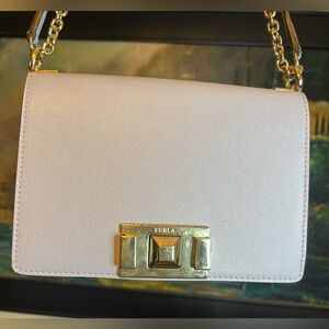 Furla Leather Crossbody Bag